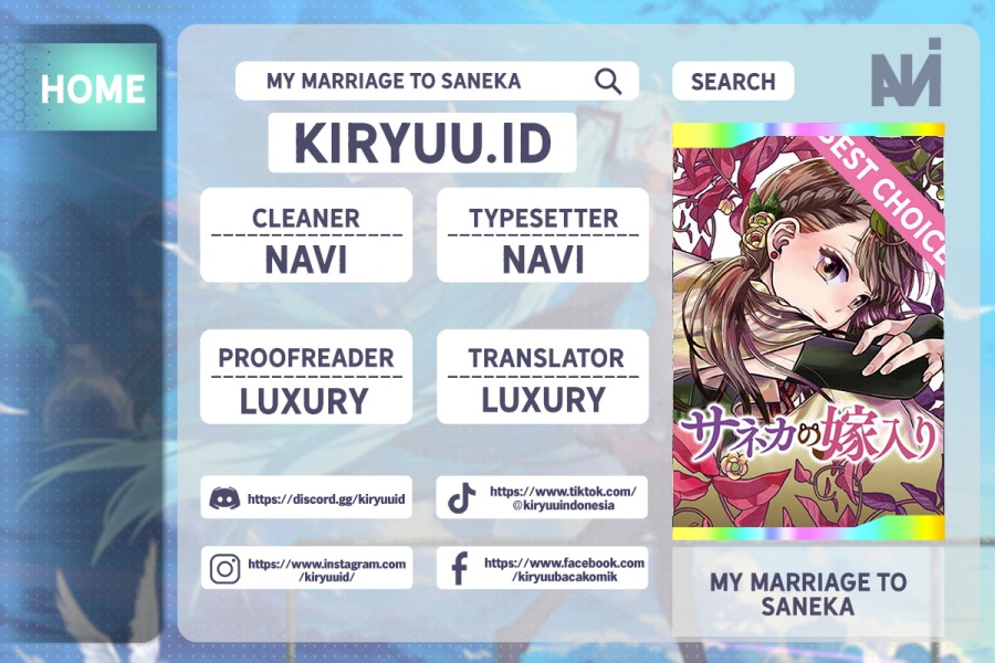 My Marriage to Saneka Chapter 08 Gambar 1