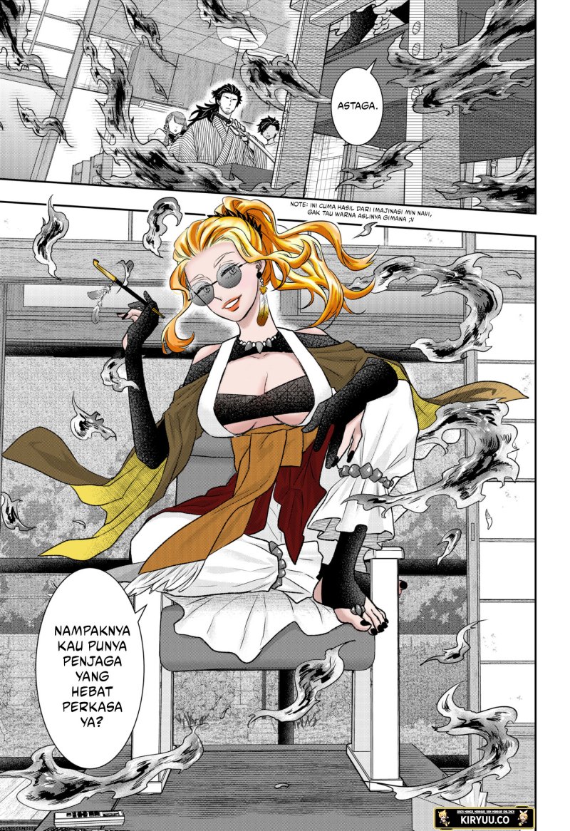 My Marriage to Saneka Chapter 09 Gambar 6