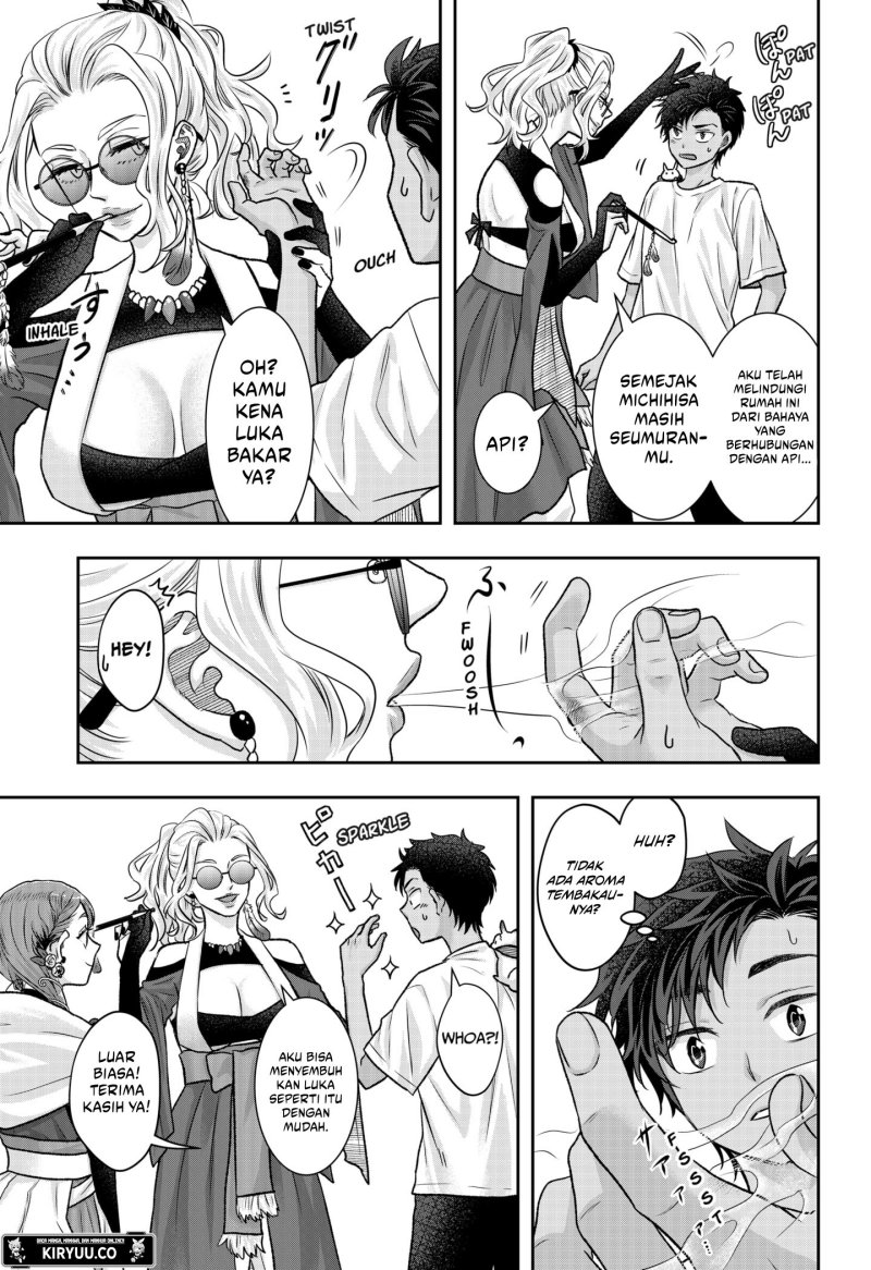 My Marriage to Saneka Chapter 09 Gambar 10