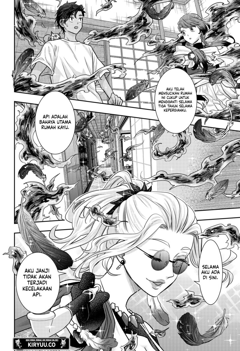 My Marriage to Saneka Chapter 09 Gambar 13