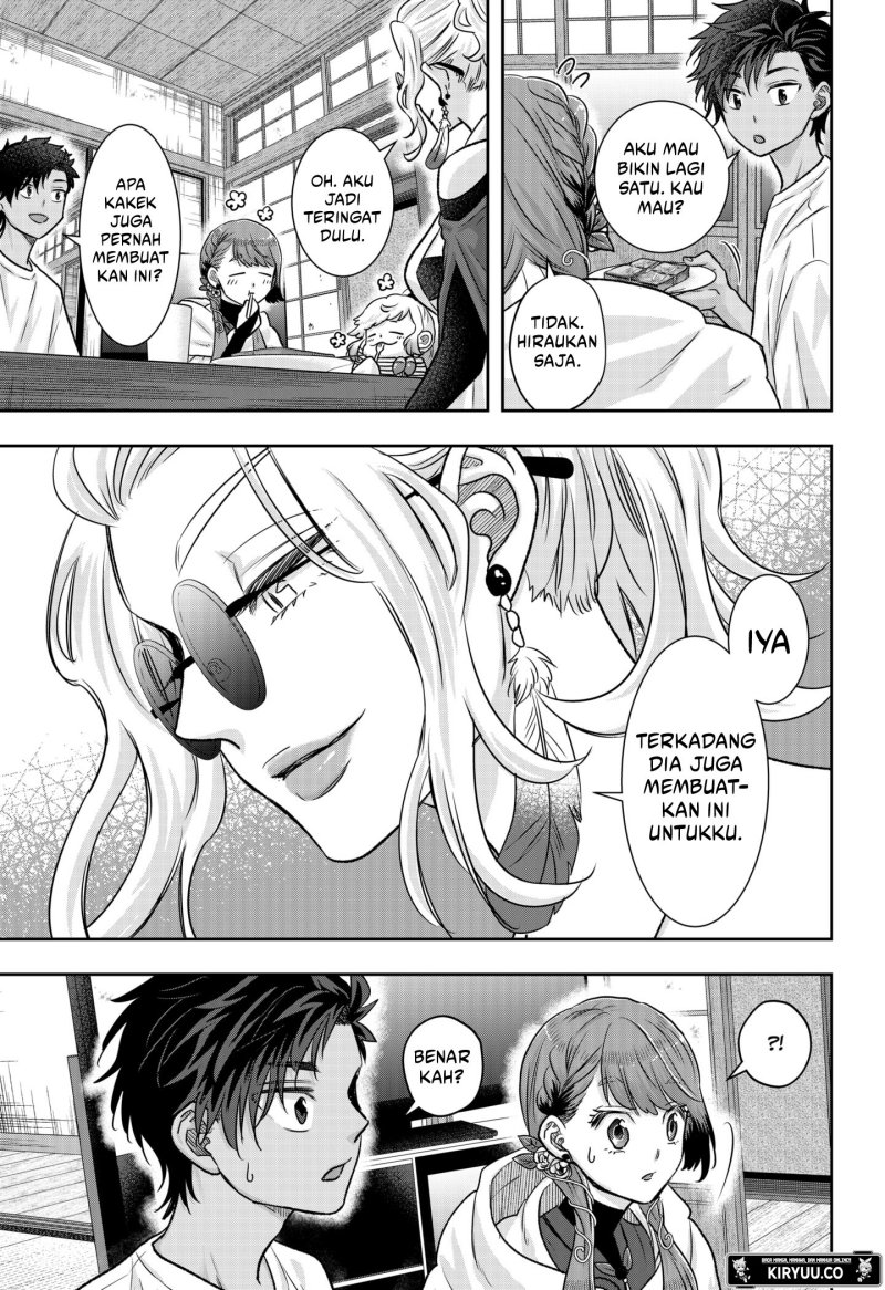 My Marriage to Saneka Chapter 09 Gambar 16