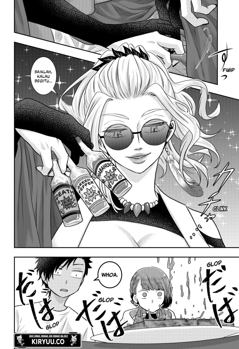 My Marriage to Saneka Chapter 09 Gambar 17