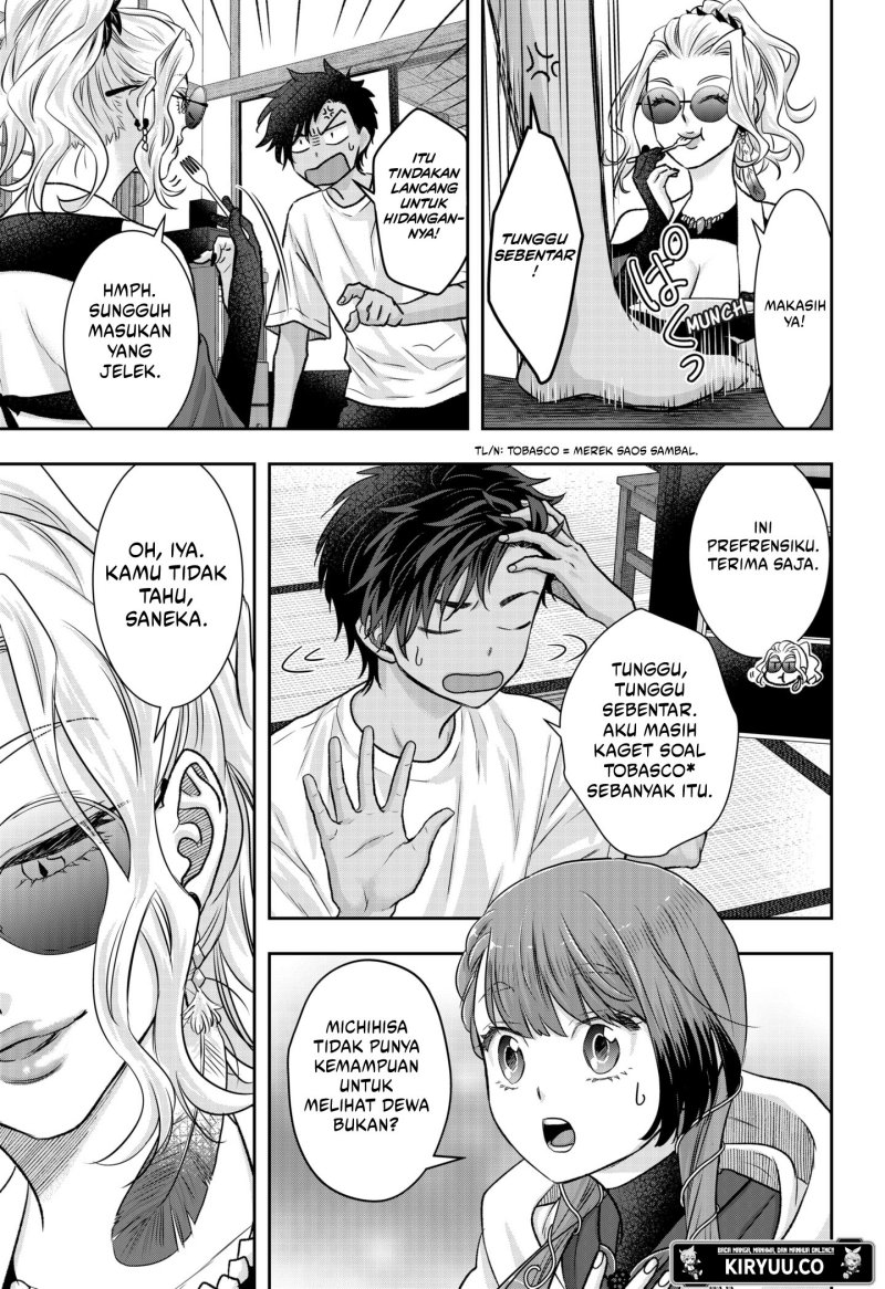 My Marriage to Saneka Chapter 09 Gambar 18