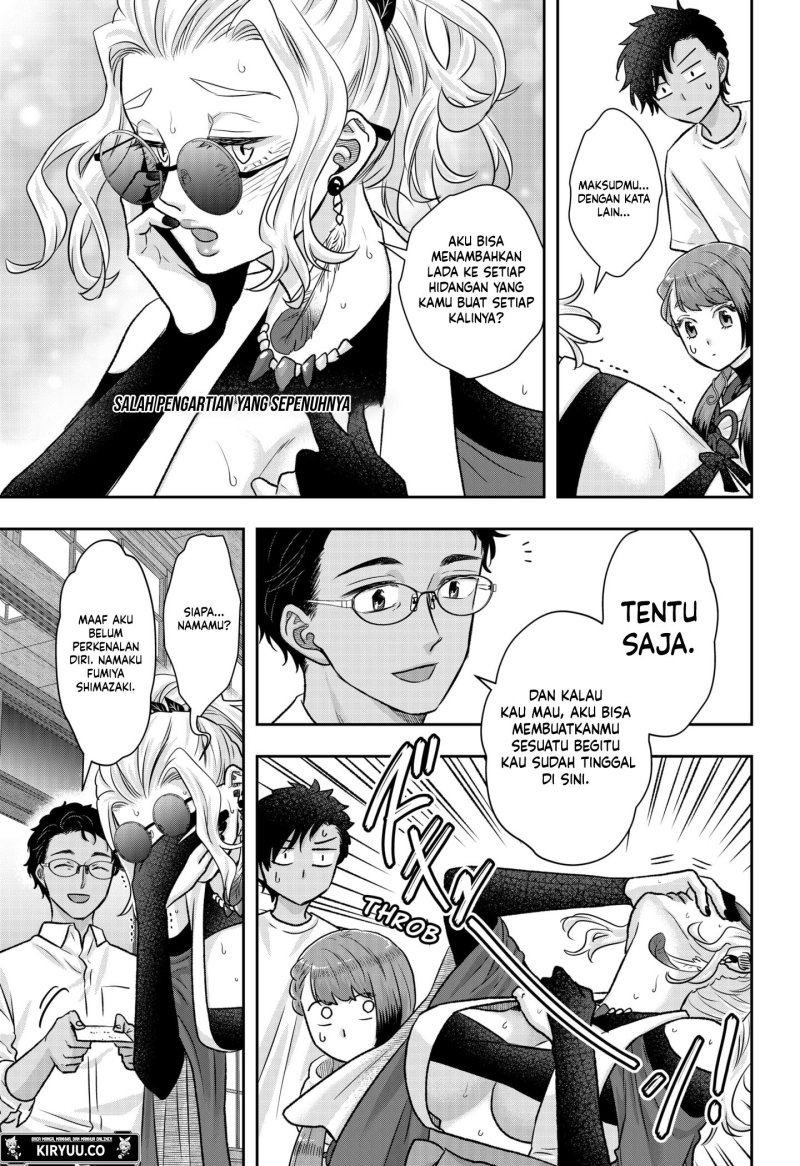 My Marriage to Saneka Chapter 09 Gambar 26