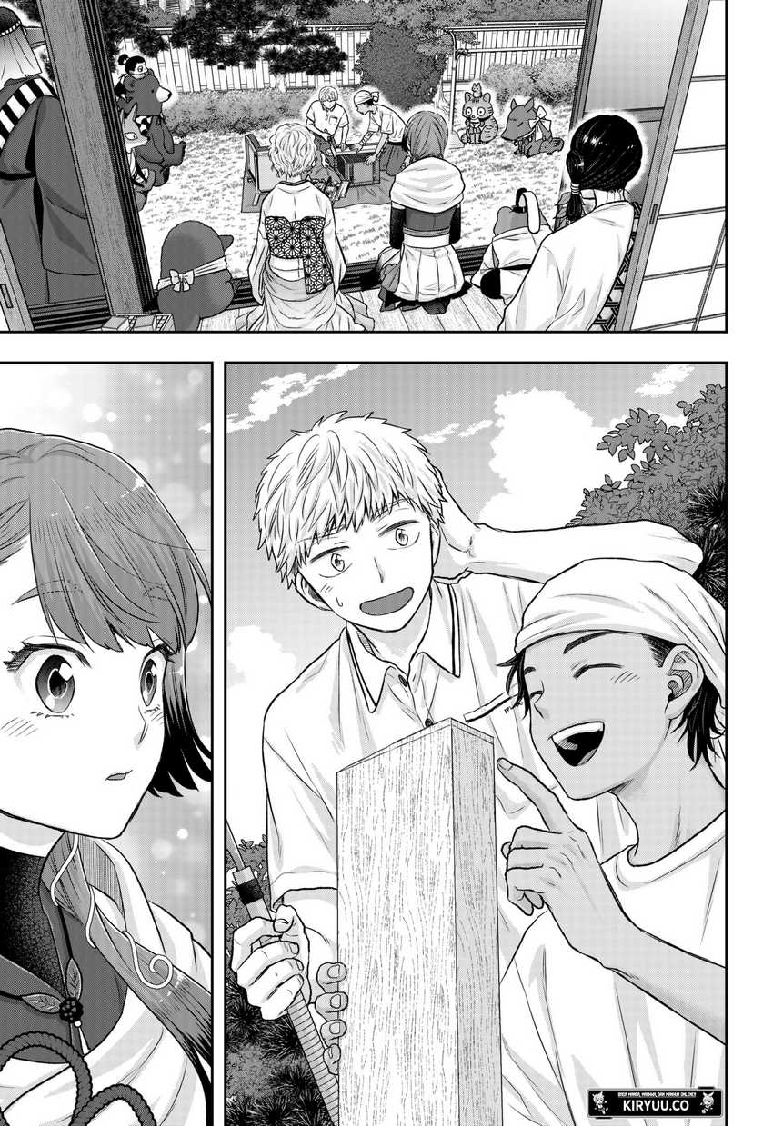 My Marriage to Saneka Chapter 13 Gambar 16