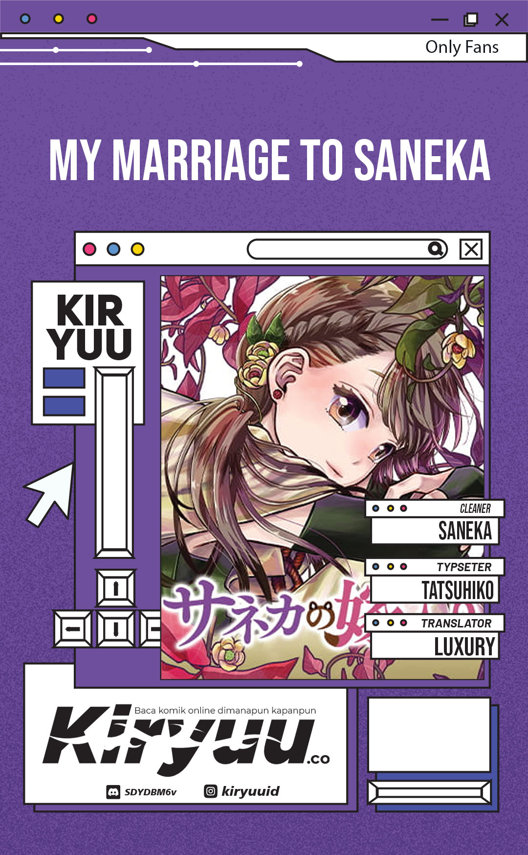 My Marriage to Saneka Chapter 16 Gambar 1