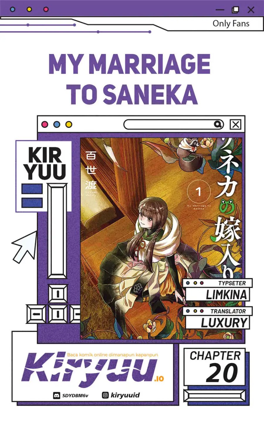 My Marriage to Saneka Chapter 20 Gambar 1