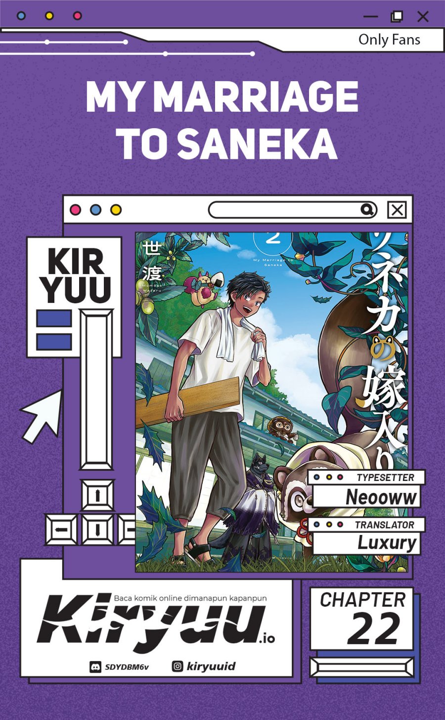 My Marriage to Saneka Chapter 22 Gambar 1