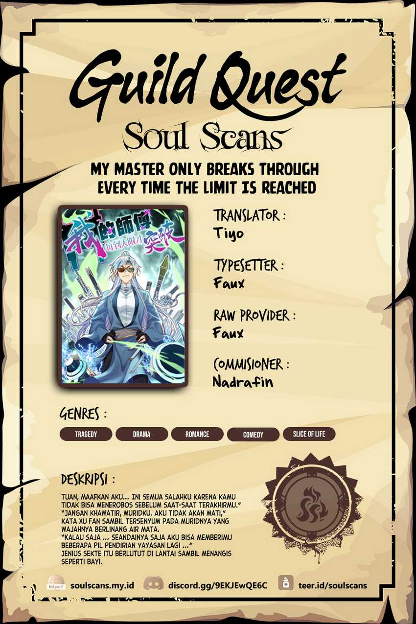 My Master Only Breaks Through Every Time the Limit Is Reached Chapter 88 Gambar 1