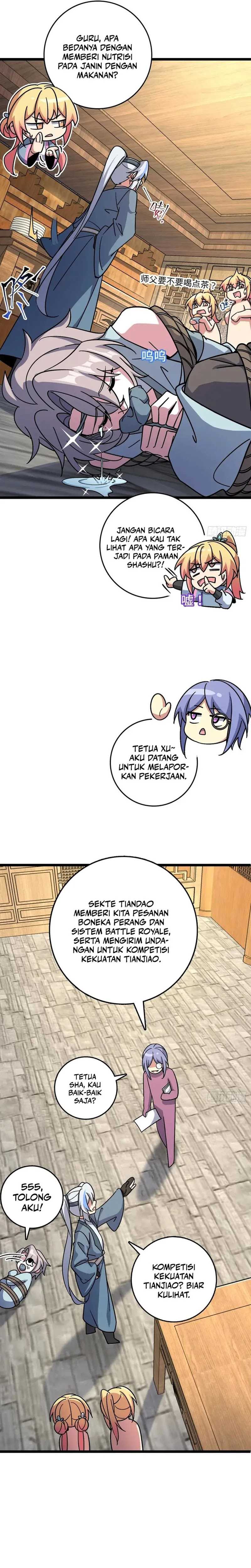 My Master Only Breaks Through Every Time the Limit Is Reached Chapter 88 Gambar 9