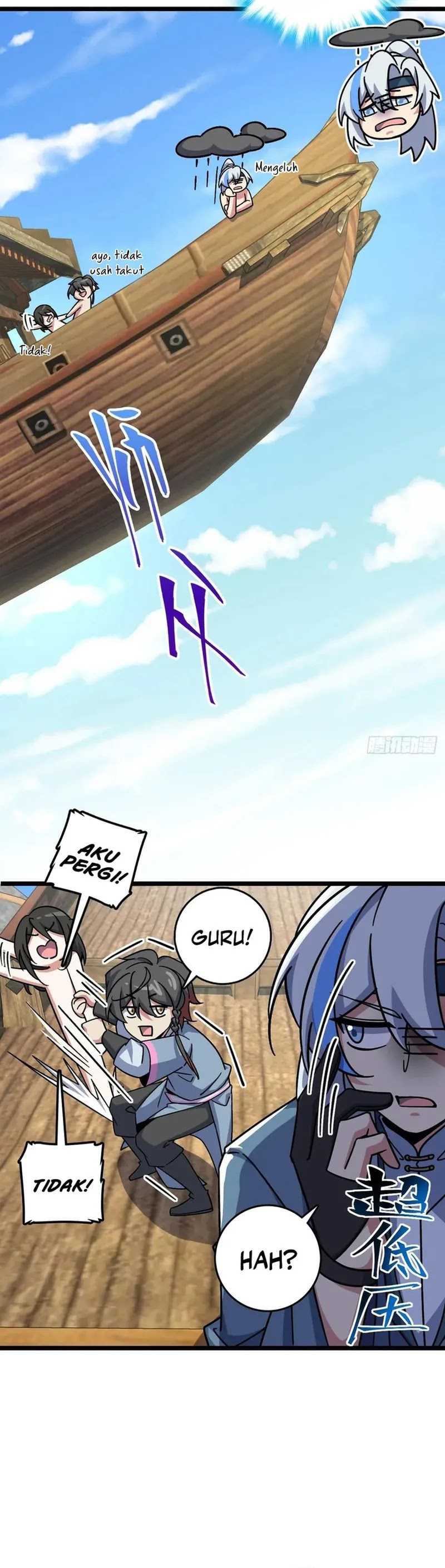 My Master Only Breaks Through Every Time the Limit Is Reached Chapter 88 Gambar 12