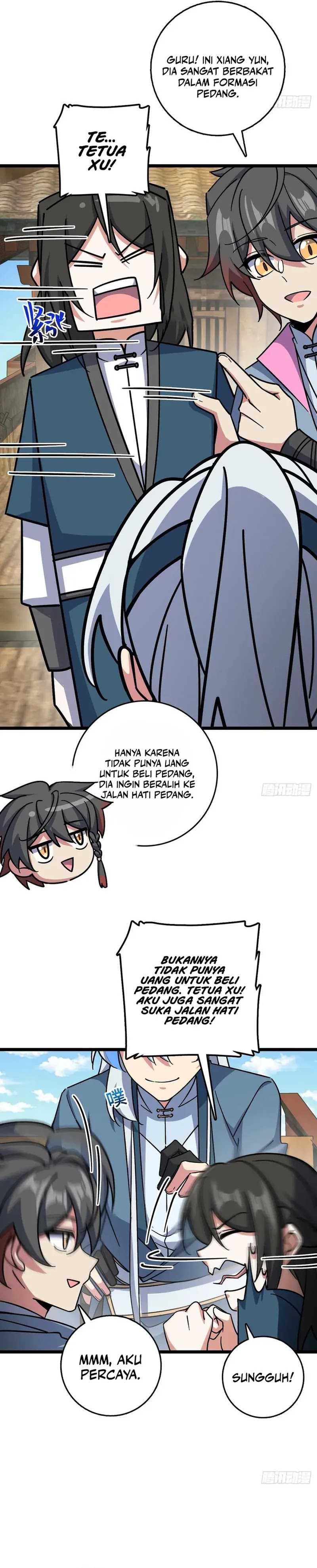My Master Only Breaks Through Every Time the Limit Is Reached Chapter 88 Gambar 13