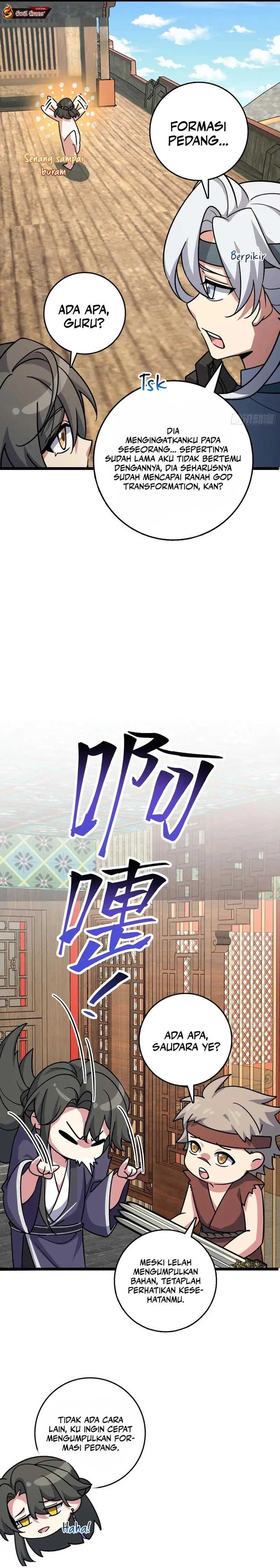 My Master Only Breaks Through Every Time the Limit Is Reached Chapter 88 Gambar 20