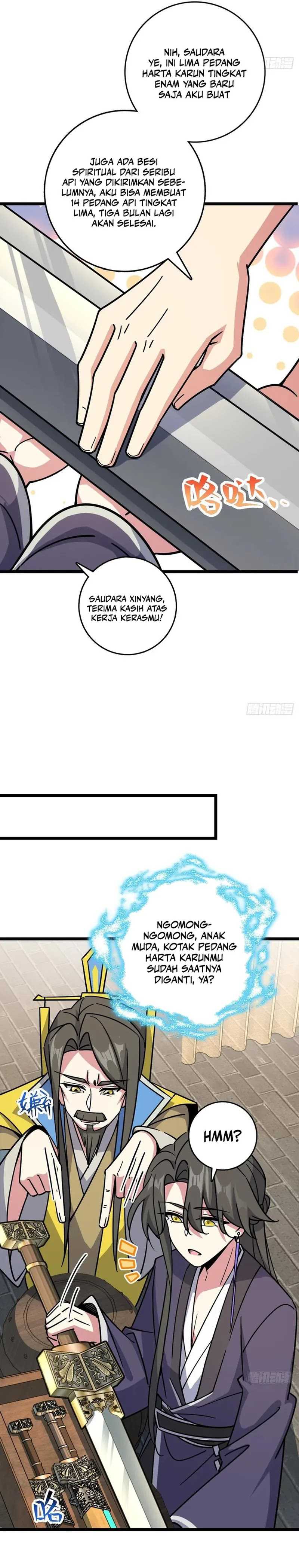 My Master Only Breaks Through Every Time the Limit Is Reached Chapter 88 Gambar 21