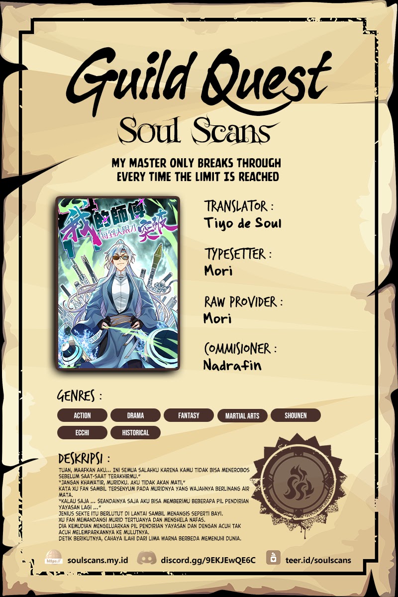 My Master Only Breaks Through Every Time the Limit Is Reached Chapter 90 Gambar 1