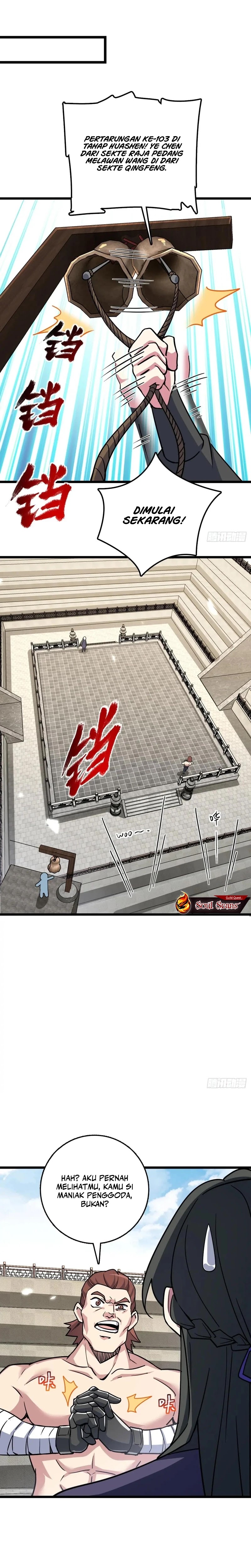 My Master Only Breaks Through Every Time the Limit Is Reached Chapter 90 Gambar 2