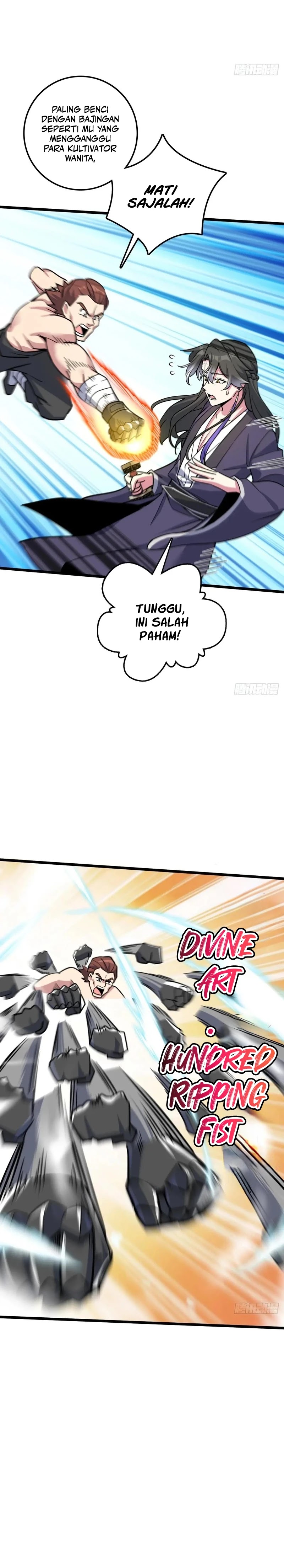 My Master Only Breaks Through Every Time the Limit Is Reached Chapter 90 Gambar 3