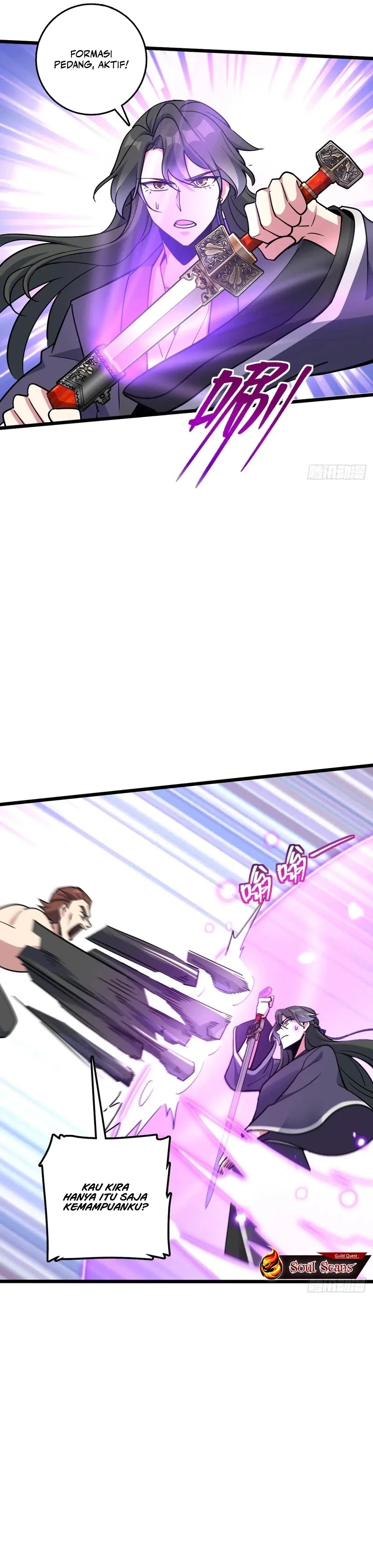 My Master Only Breaks Through Every Time the Limit Is Reached Chapter 90 Gambar 4