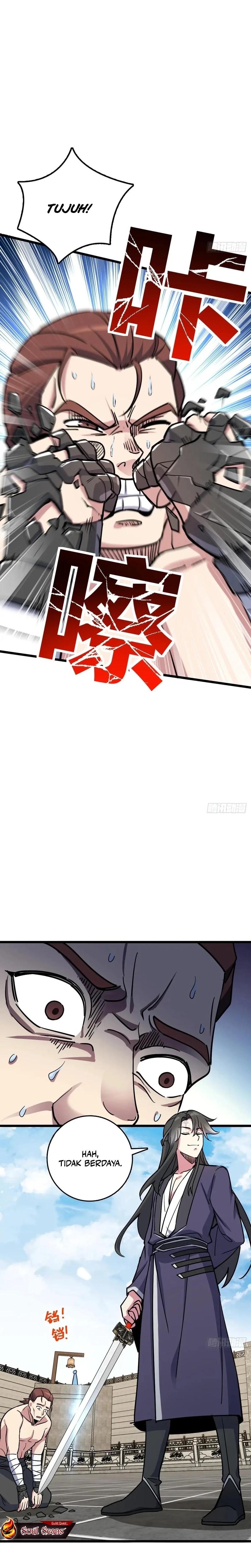 My Master Only Breaks Through Every Time the Limit Is Reached Chapter 90 Gambar 9