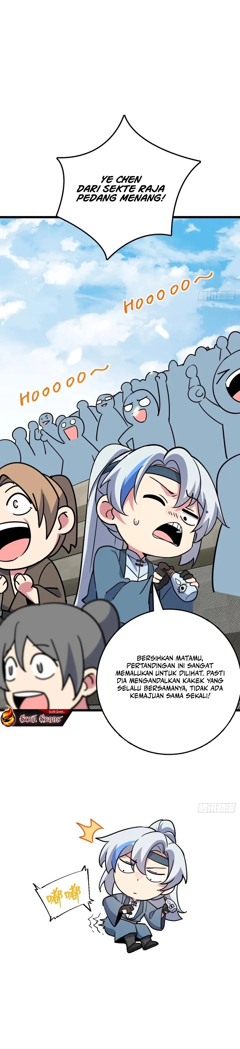 My Master Only Breaks Through Every Time the Limit Is Reached Chapter 90 Gambar 10