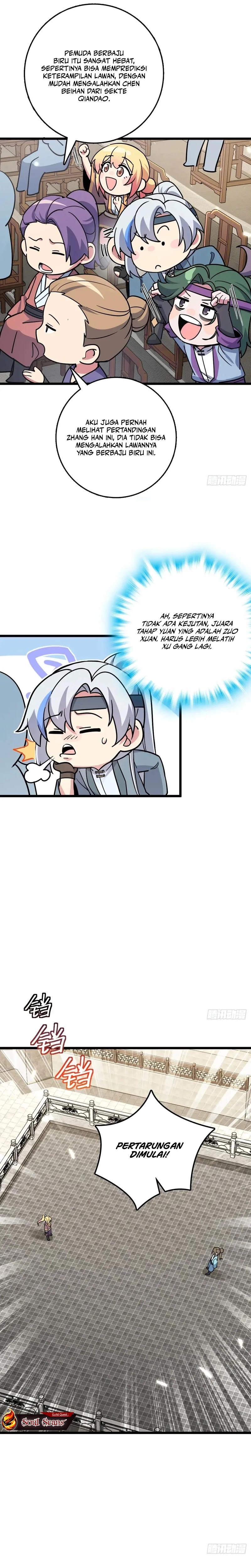 My Master Only Breaks Through Every Time the Limit Is Reached Chapter 90 Gambar 12