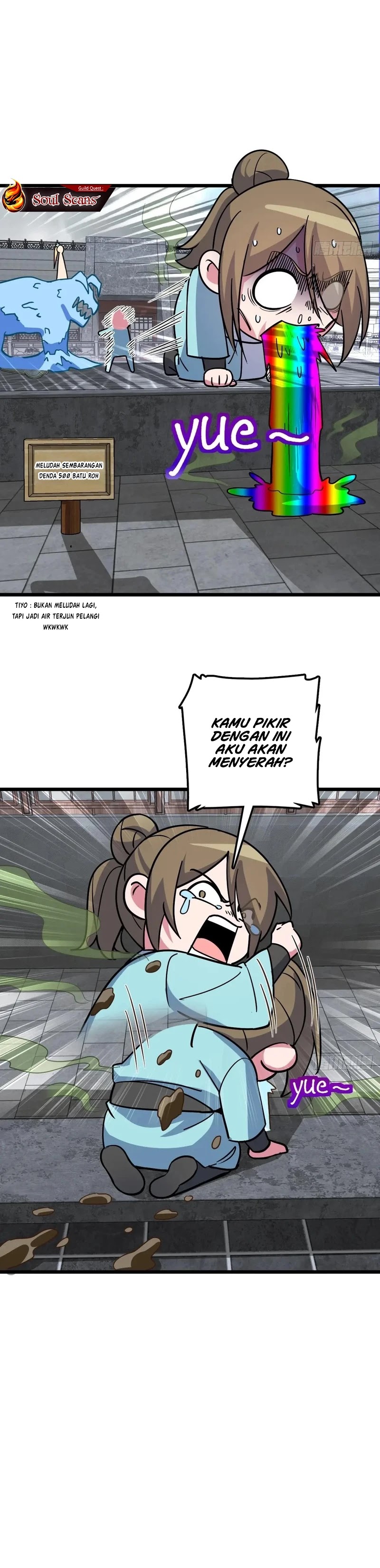 My Master Only Breaks Through Every Time the Limit Is Reached Chapter 90 Gambar 23