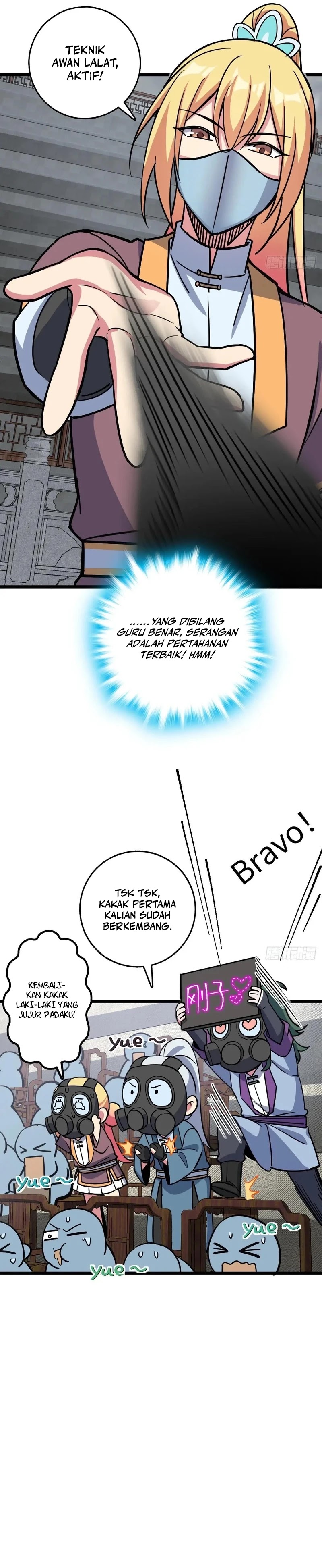 My Master Only Breaks Through Every Time the Limit Is Reached Chapter 90 Gambar 24