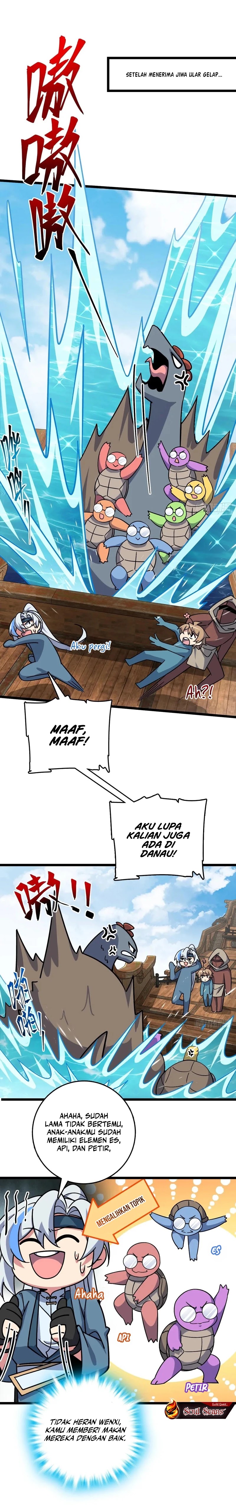 My Master Only Breaks Through Every Time the Limit Is Reached Chapter 92 Gambar 2