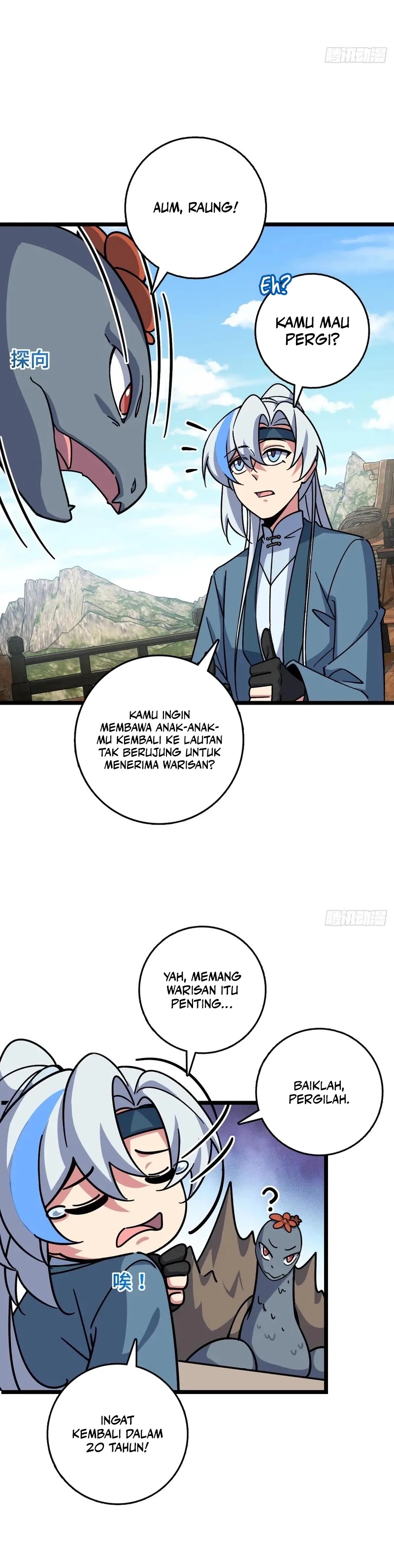 My Master Only Breaks Through Every Time the Limit Is Reached Chapter 92 Gambar 3