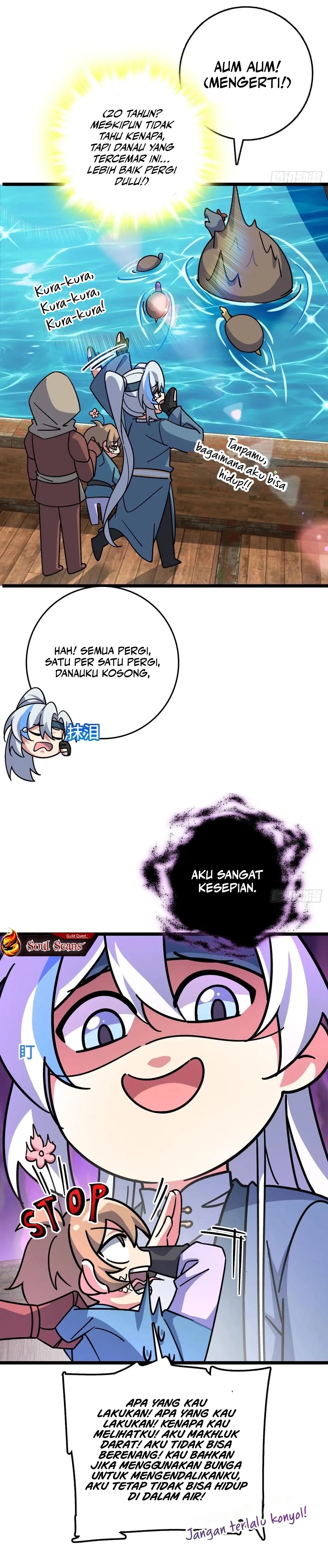 My Master Only Breaks Through Every Time the Limit Is Reached Chapter 92 Gambar 4