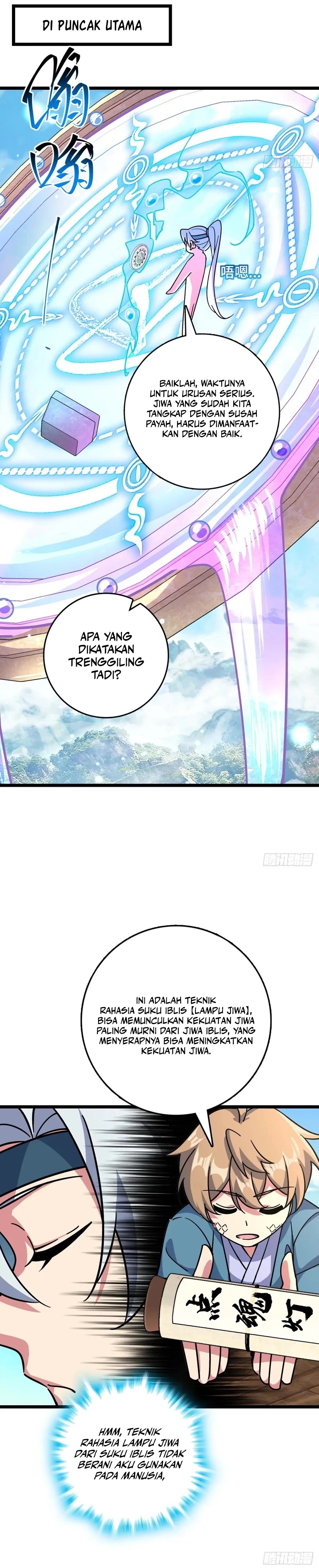 My Master Only Breaks Through Every Time the Limit Is Reached Chapter 92 Gambar 6