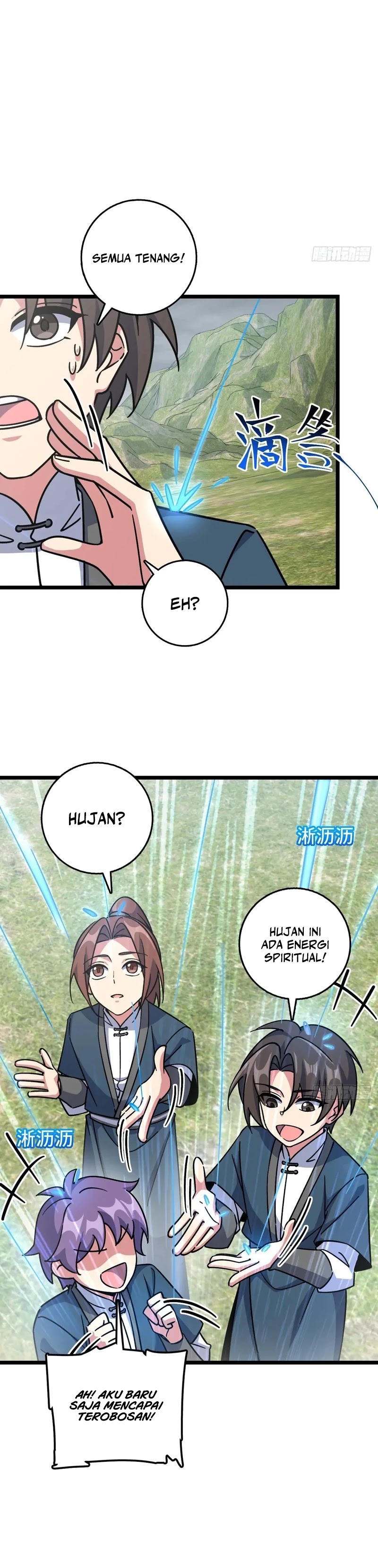 My Master Only Breaks Through Every Time the Limit Is Reached Chapter 92 Gambar 9