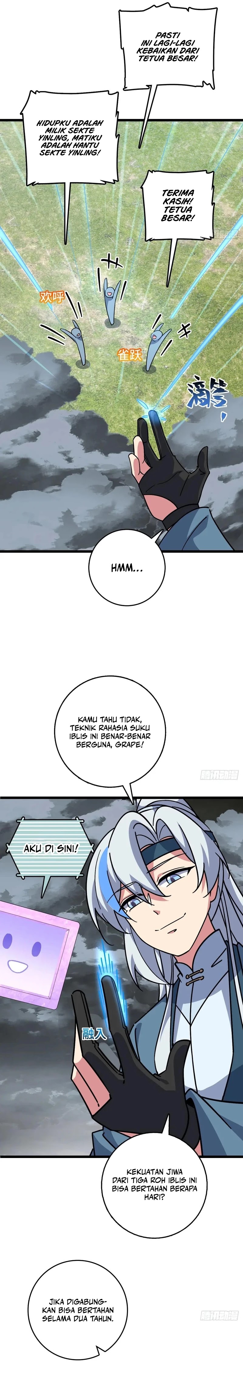 My Master Only Breaks Through Every Time the Limit Is Reached Chapter 92 Gambar 10