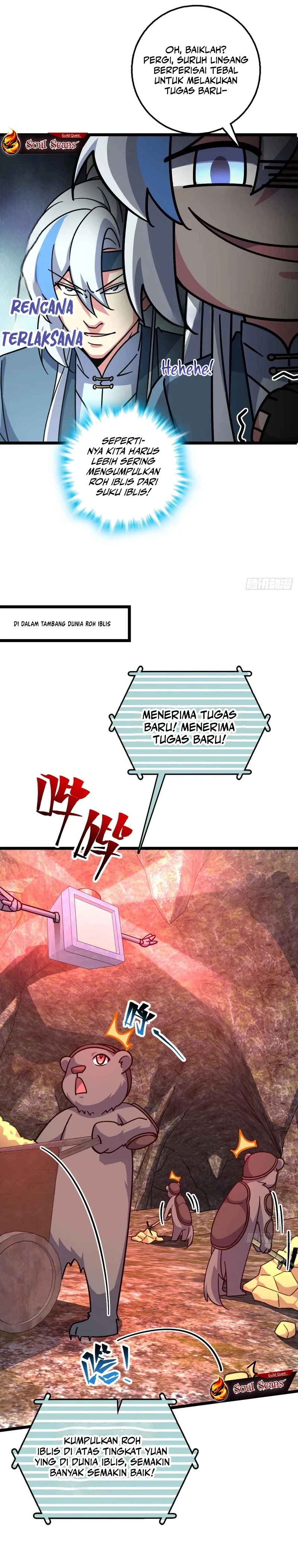 My Master Only Breaks Through Every Time the Limit Is Reached Chapter 92 Gambar 11