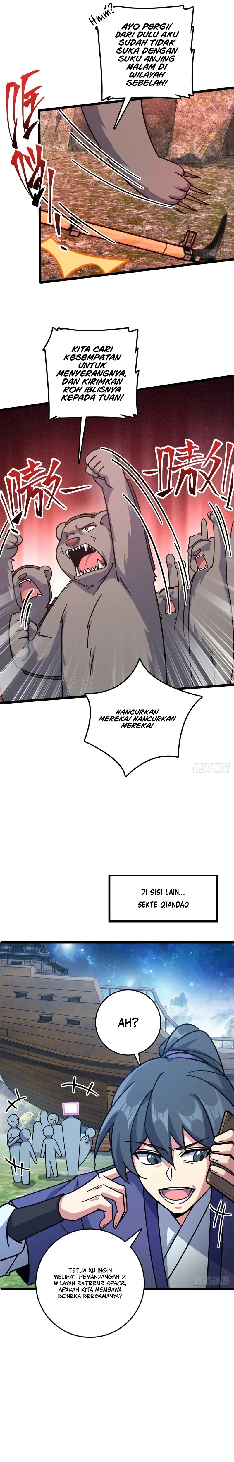 My Master Only Breaks Through Every Time the Limit Is Reached Chapter 92 Gambar 12