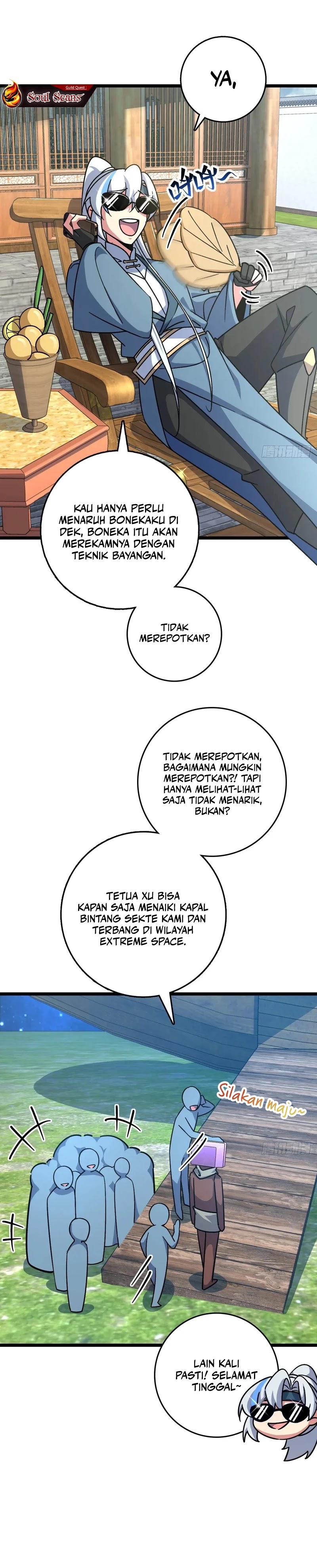 My Master Only Breaks Through Every Time the Limit Is Reached Chapter 92 Gambar 13