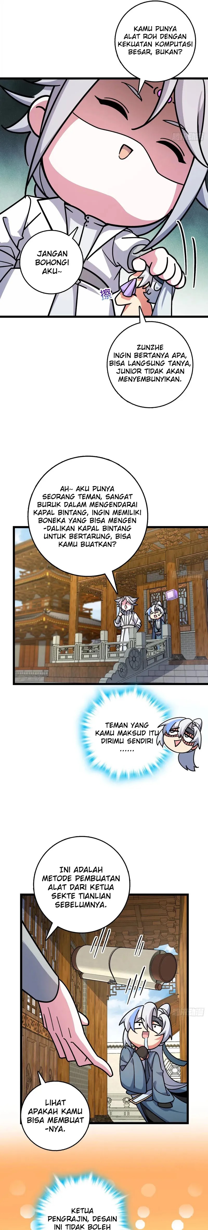 My Master Only Breaks Through Every Time the Limit Is Reached Chapter 100 Gambar 3