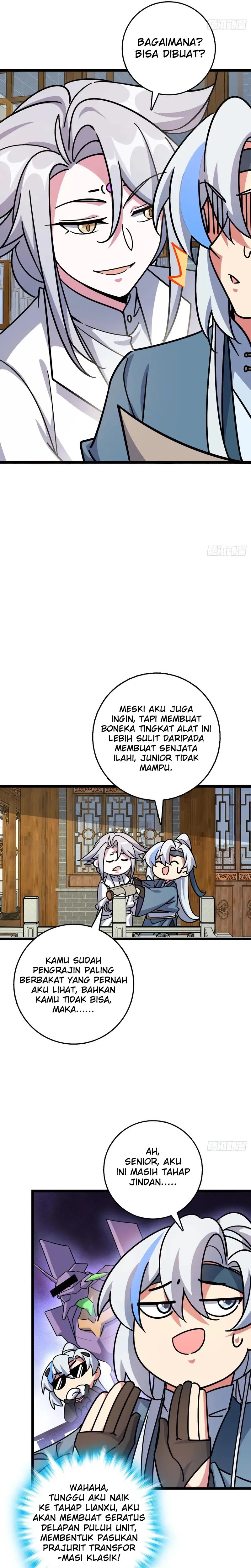 My Master Only Breaks Through Every Time the Limit Is Reached Chapter 100 Gambar 5