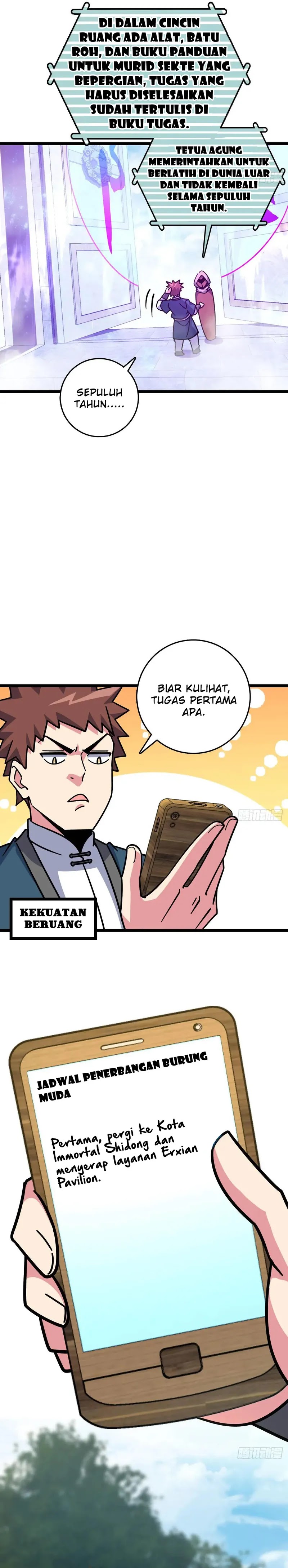 My Master Only Breaks Through Every Time the Limit Is Reached Chapter 100 Gambar 20