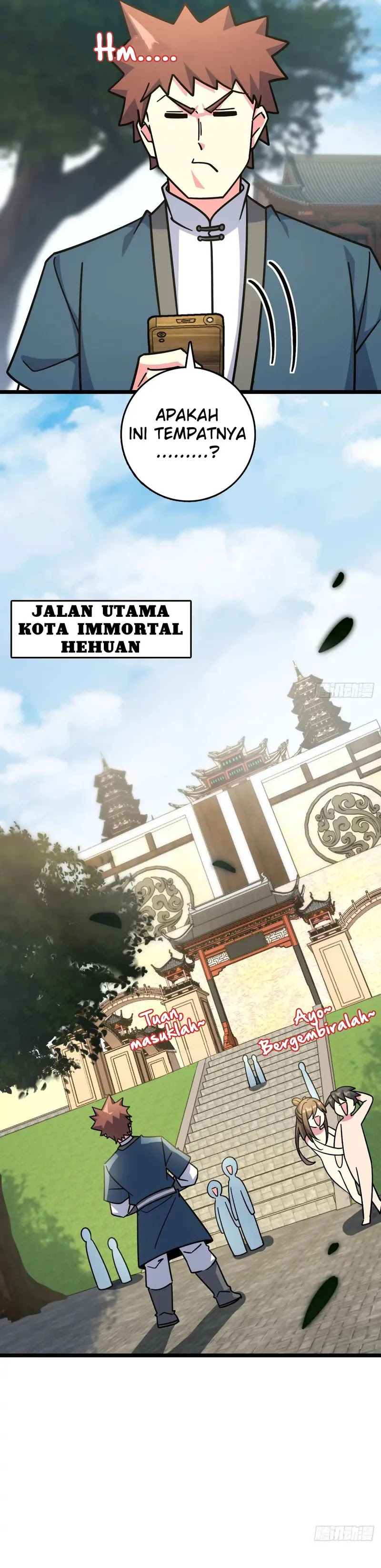 My Master Only Breaks Through Every Time the Limit Is Reached Chapter 100 Gambar 21