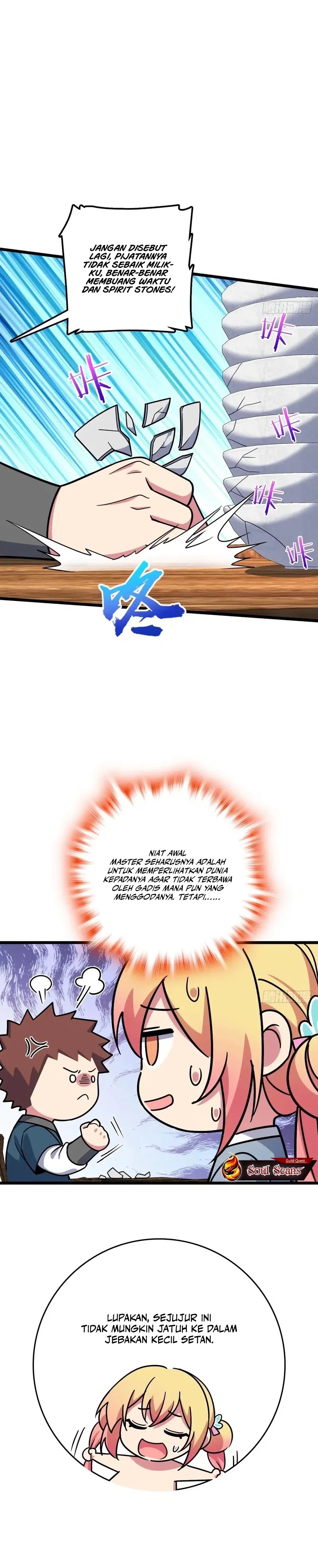 My Master Only Breaks Through Every Time the Limit Is Reached Chapter 102 Gambar 4
