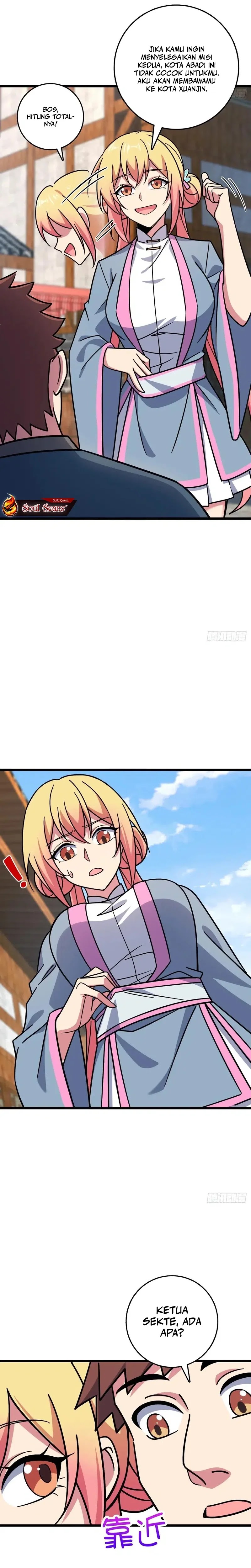 My Master Only Breaks Through Every Time the Limit Is Reached Chapter 102 Gambar 5