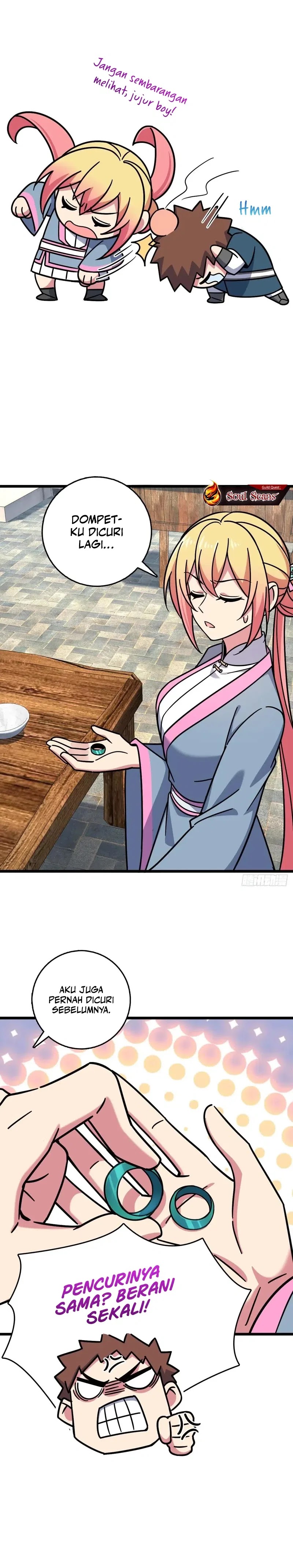 My Master Only Breaks Through Every Time the Limit Is Reached Chapter 102 Gambar 6