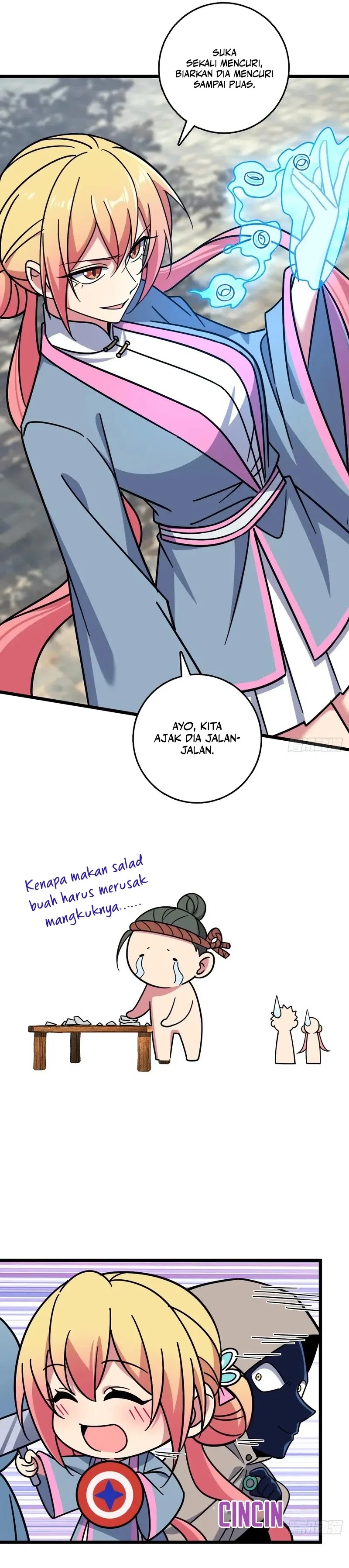 My Master Only Breaks Through Every Time the Limit Is Reached Chapter 102 Gambar 7