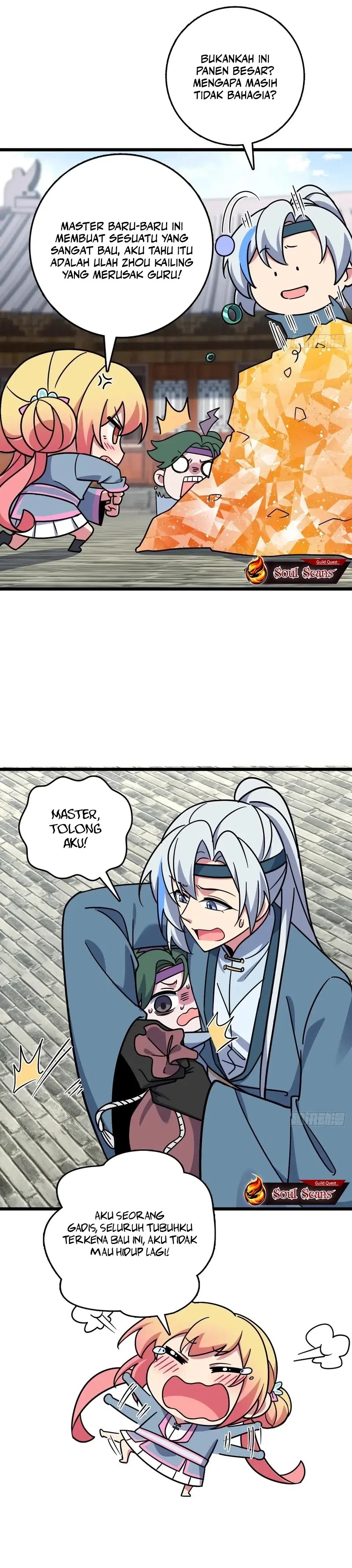 My Master Only Breaks Through Every Time the Limit Is Reached Chapter 102 Gambar 20
