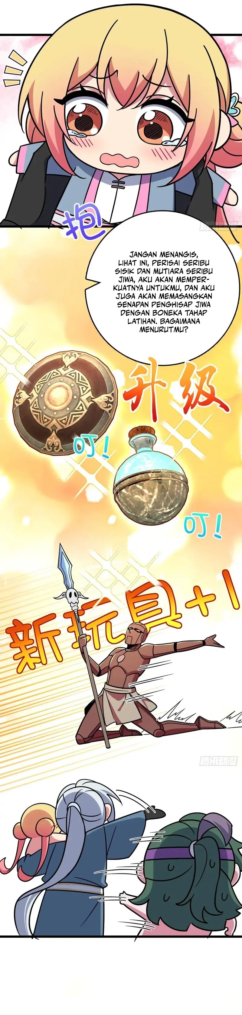 My Master Only Breaks Through Every Time the Limit Is Reached Chapter 102 Gambar 21