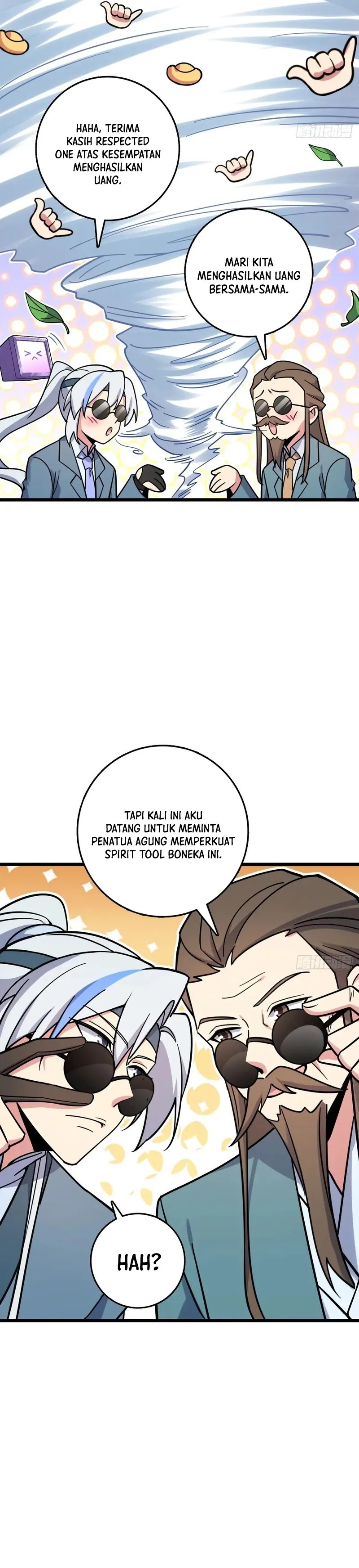 My Master Only Breaks Through Every Time the Limit Is Reached Chapter 108 Gambar 2