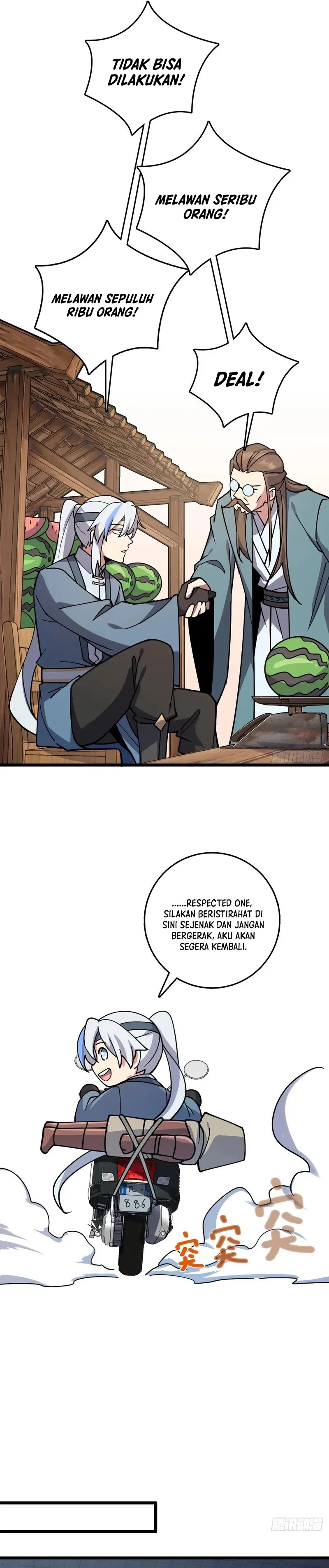 My Master Only Breaks Through Every Time the Limit Is Reached Chapter 108 Gambar 7