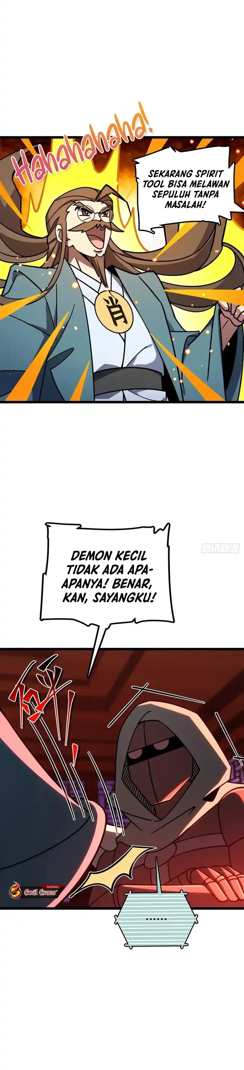 My Master Only Breaks Through Every Time the Limit Is Reached Chapter 110 Gambar 2