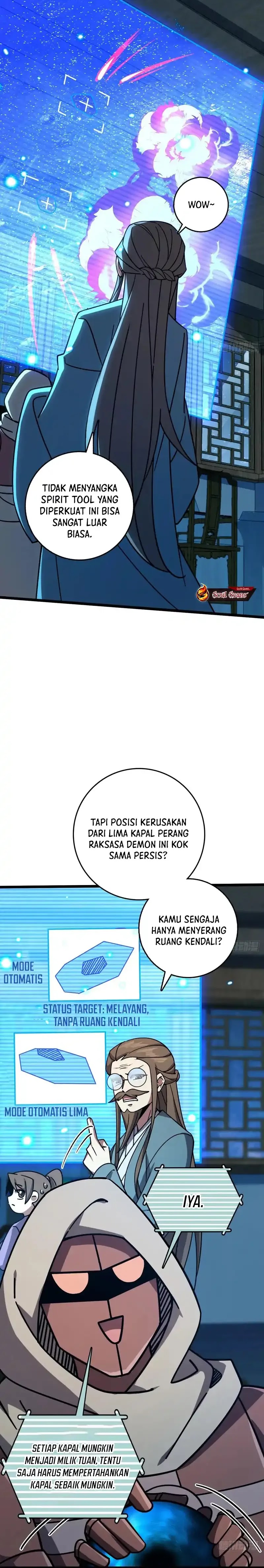 My Master Only Breaks Through Every Time the Limit Is Reached Chapter 110 Gambar 6